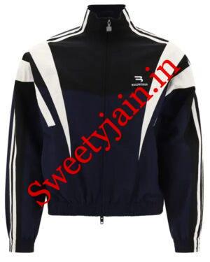 Lori Harvey Balenciaga Track Jacket
