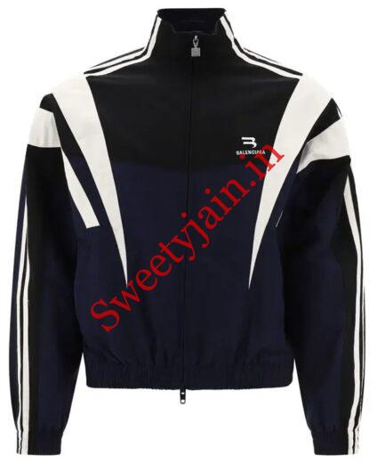 Lori Harvey Balenciaga Track Jacket