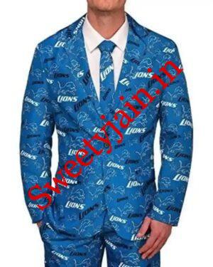 Detroit Lions Suit