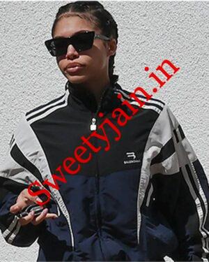 Lori Harvey Balenciaga Track Jacket