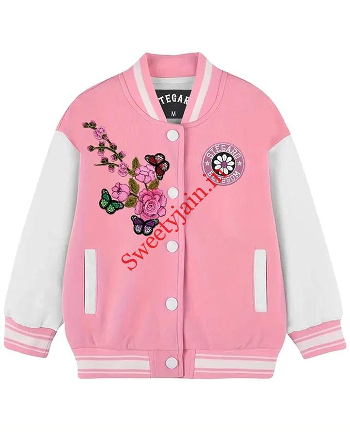 Stegaro – Blossom Varsity Jacket