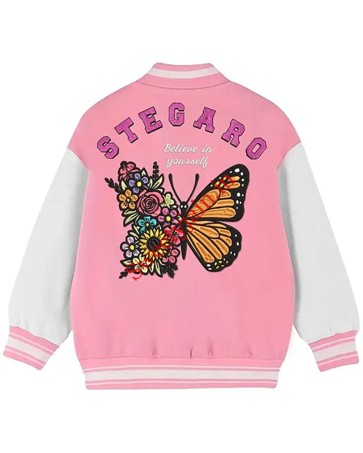 Stegaro – Blossom Varsity Jacket
