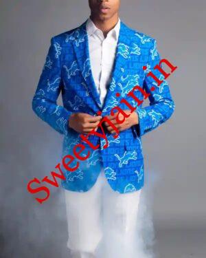 Detroit Lions Suit